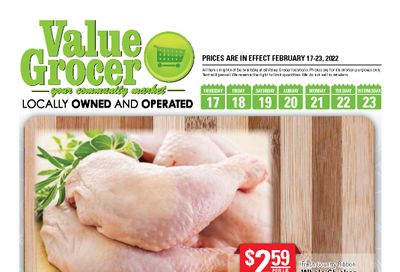 Value Grocer Flyer February 17 to 23