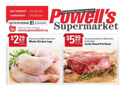 Powell's Supermarket Flyer February 17 to 23