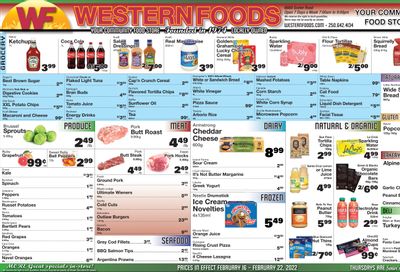Western Foods Flyer February 16 to 22