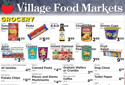 Village Food Market Flyer February 16 to 22