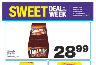 Wholesale Club Sweet Deal of the Week Flyer February 17 to 23