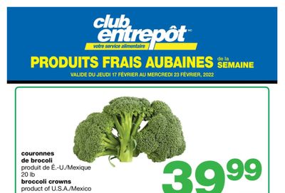 Wholesale Club (QC) Fresh Deals of the Week Flyer February 17 to 23