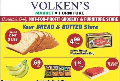 Volken's Market & Furniture Flyer February 16 to 22