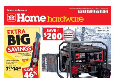 Home Hardware (ON) Flyer February 17 to 23