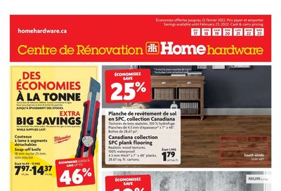 Home Hardware Building Centre (QC) Flyer February 17 to 23