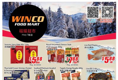 WinCo Food Mart (HWY 7) Flyer February 17 to 23