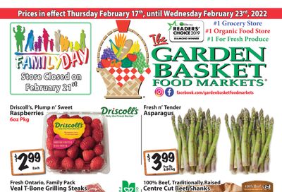 The Garden Basket Flyer February 17 to 23