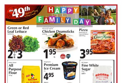 The 49th Parallel Grocery Flyer February 17 to 23