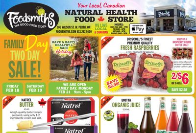 Foodsmiths Flyer February 17 to 24