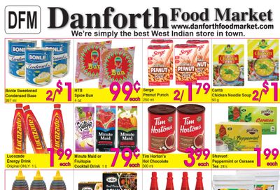 Danforth Food Market Flyer February 17 to 23