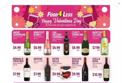 Food 4 Less (CA) Weekly Ad Flyer February 17 to February 24
