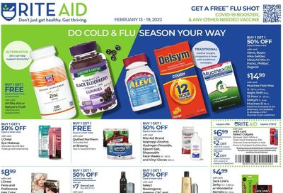 RITE AID Weekly Ad Flyer February 17 to February 24