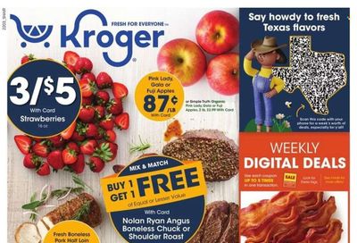 Kroger (GA, IL, LA, MI, OK, SC, TN, TX, VA) Weekly Ad Flyer February 17 to February 24