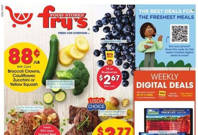 Fry’s (AZ) Weekly Ad Flyer February 17 to February 24