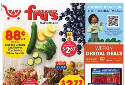 Fry’s (AZ) Weekly Ad Flyer February 17 to February 24