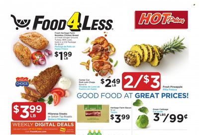 Food 4 Less (IL) Weekly Ad Flyer February 17 to February 24