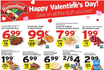 Hannaford (NH) Weekly Ad Flyer February 17 to February 24