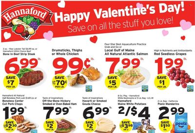 Hannaford (VT) Weekly Ad Flyer February 17 to February 24