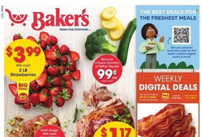 Baker's (NE) Weekly Ad Flyer February 17 to February 24