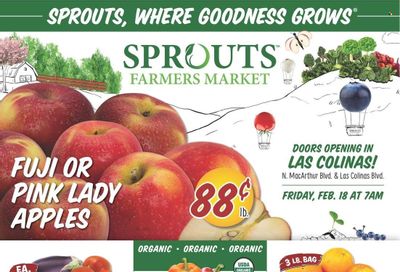 Sprouts Weekly Ad Flyer February 17 to February 24