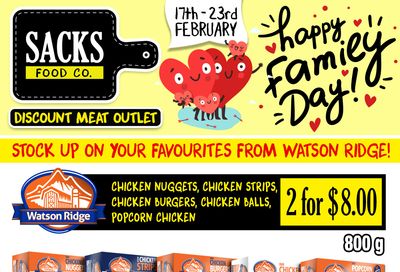 Sacks Food Co. Flyer February 17 to 23