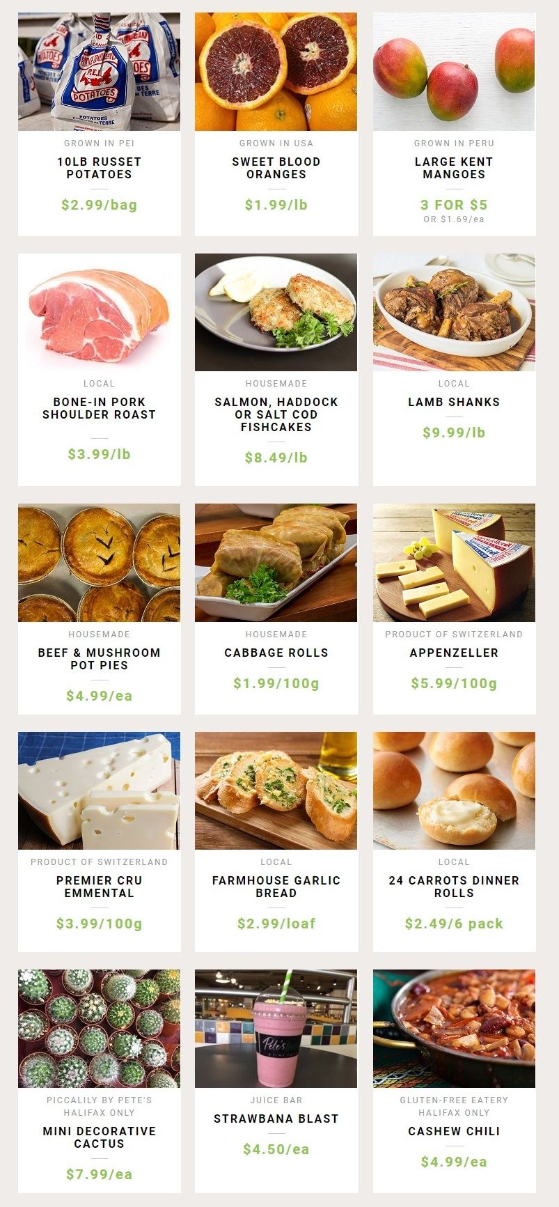 Pete's Fine Foods Flyer February 17 to 23