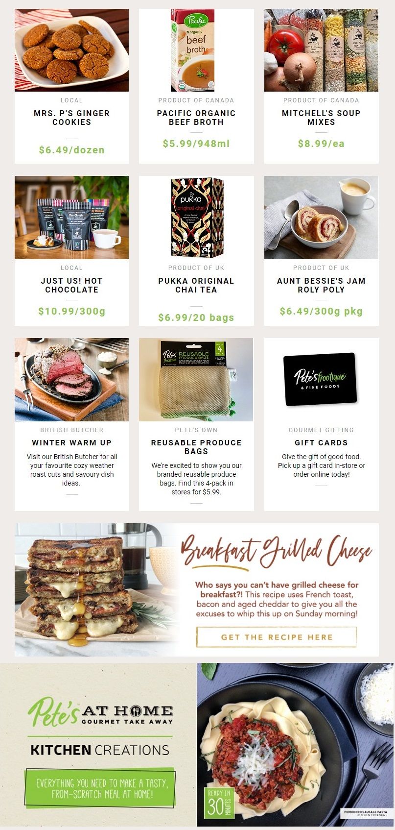 Pete's Fine Foods Flyer February 17 to 23