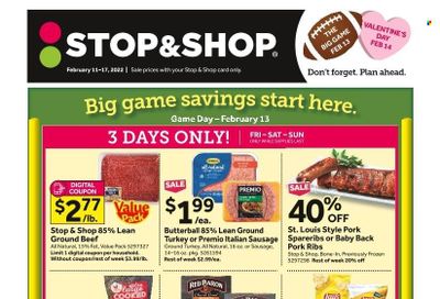 Stop & Shop (NY) Weekly Ad Flyer February 17 to February 24
