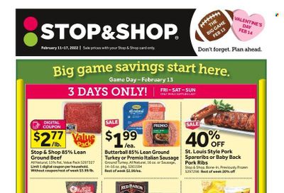 Stop & Shop (CT) Weekly Ad Flyer February 17 to February 24