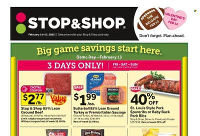 Stop & Shop (RI) Weekly Ad Flyer February 17 to February 24