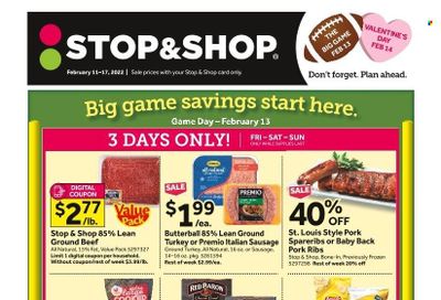 Stop & Shop (NJ) Weekly Ad Flyer February 17 to February 24
