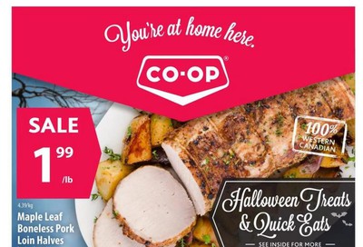 Co-op (West) Food Store Flyer October 24 to 30
