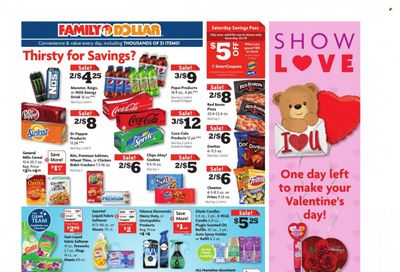 Family Dollar Weekly Ad Flyer February 17 to February 24