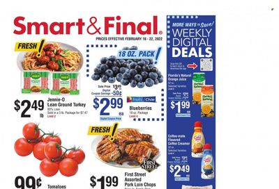 Smart & Final (AZ, CA) Weekly Ad Flyer February 17 to February 24