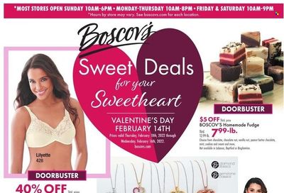 Boscov's (CT, DE, MD, NJ, NY, PA) Weekly Ad Flyer February 17 to February 24