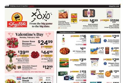 ShopRite (CT, DE, MD, NJ, NY, PA) Weekly Ad Flyer February 17 to February 24