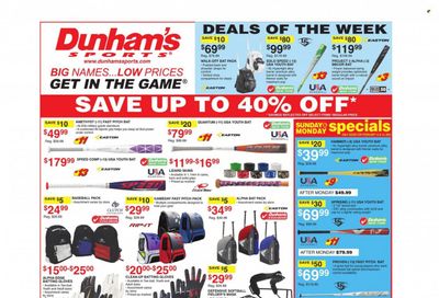 Dunham's Sports (MI, PA) Weekly Ad Flyer February 17 to February 24