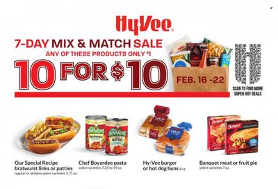 Hy-Vee (IA, IL, MN, MO, SD) Weekly Ad Flyer February 17 to February 24