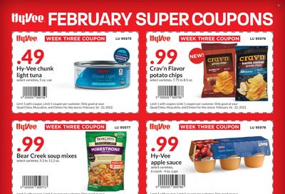 Hy-Vee (IA, IL, MN, MO, SD) Weekly Ad Flyer February 17 to February 24