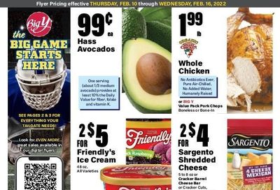 Big Y (MA) Weekly Ad Flyer February 17 to February 24