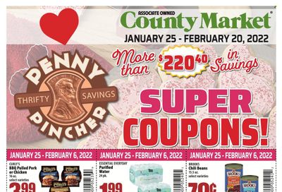 County Market (IL, IN, MO) Weekly Ad Flyer February 17 to February 24