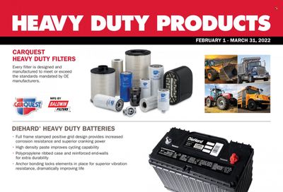 Carquest Weekly Ad Flyer February 17 to February 24