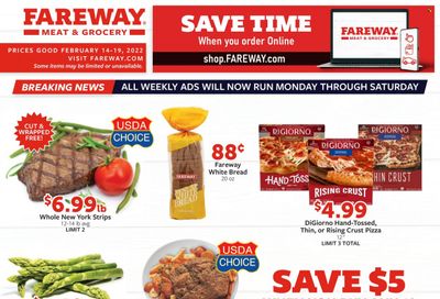 Fareway (IA) Weekly Ad Flyer February 17 to February 24