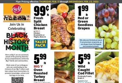 Big Y (CT) Weekly Ad Flyer February 17 to February 24