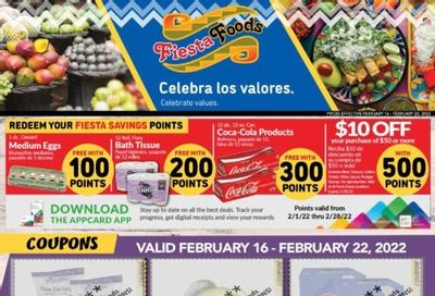 Fiesta Foods SuperMarkets (WA) Weekly Ad Flyer February 17 to February 24