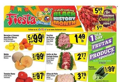 Fiesta Mart (TX) Weekly Ad Flyer February 17 to February 24