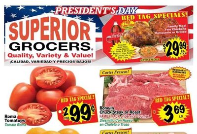 Superior Grocers (CA) Weekly Ad Flyer February 17 to February 24