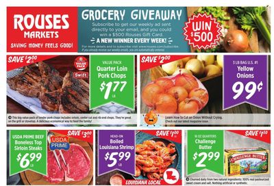 Rouses Markets (AL, LA, MS) Weekly Ad Flyer February 17 to February 24