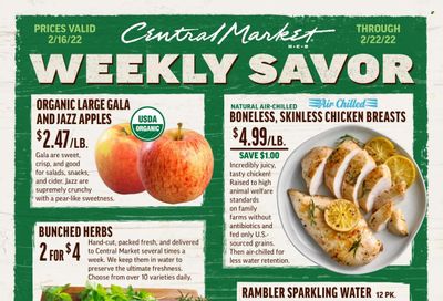 Central Market (TX) Weekly Ad Flyer February 17 to February 24