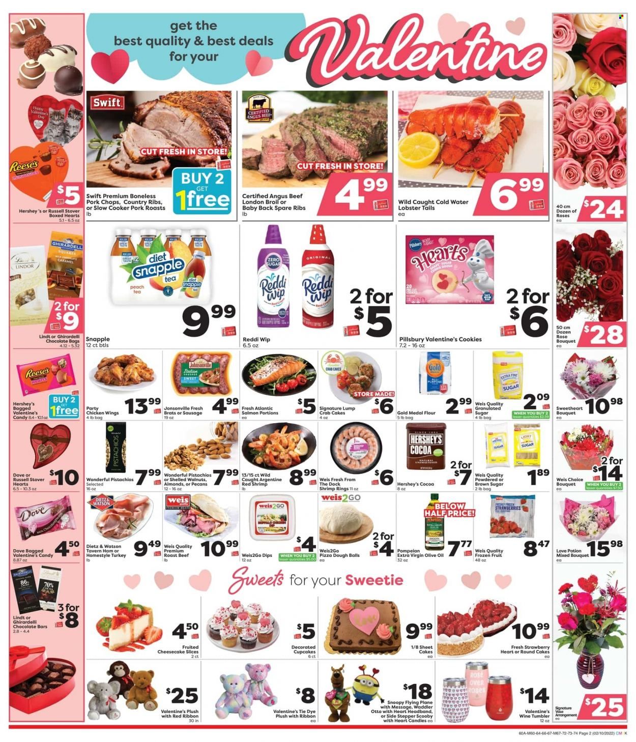 Weis (MD, NY, PA) Weekly Ad Flyer February 17 to February 24